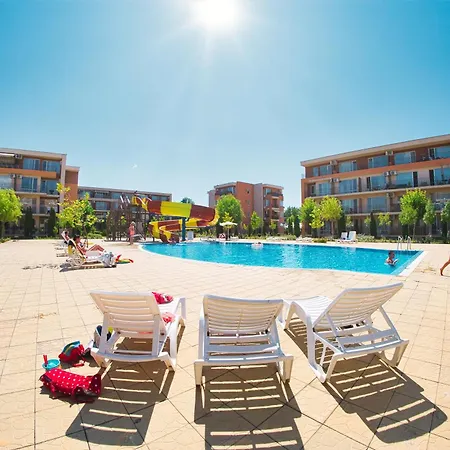 Apartment Holiday Garden Resort Sunny Beach