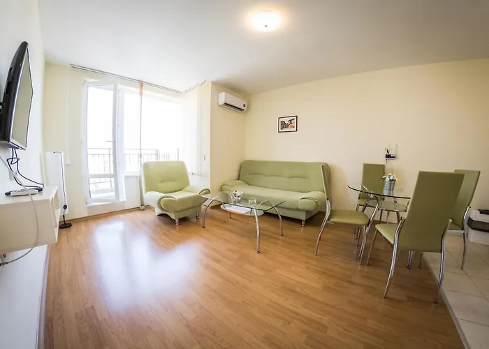 Garden Appartamento Sunny Beach