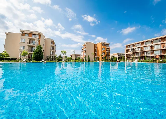 Garden Appartamento Sunny Beach