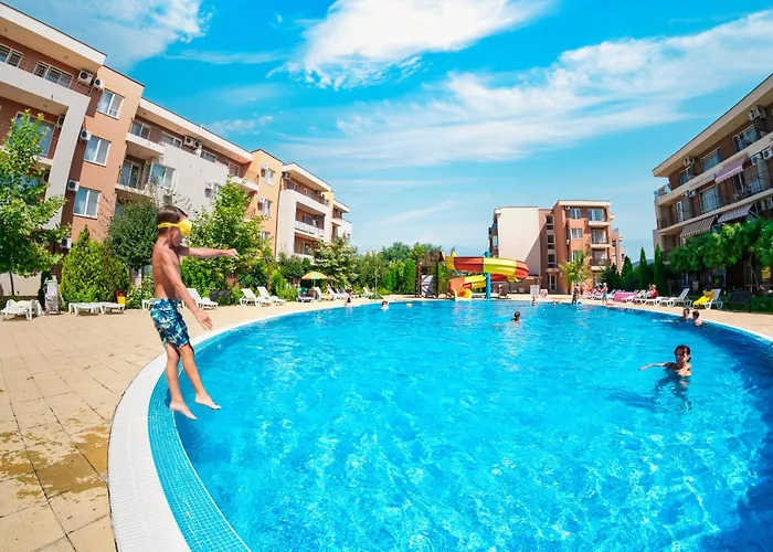 Garden Appartamento Sunny Beach